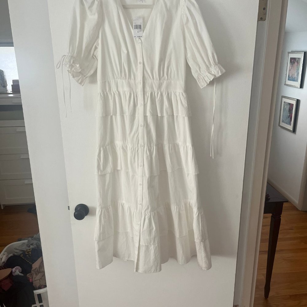 English Factory Midi Dress (NWT)